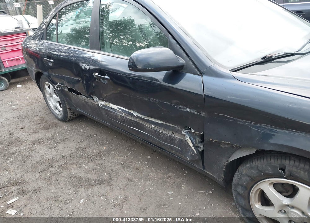 2006 HYUNDAI SONATA VIN: 5NPEU46FX6H017168