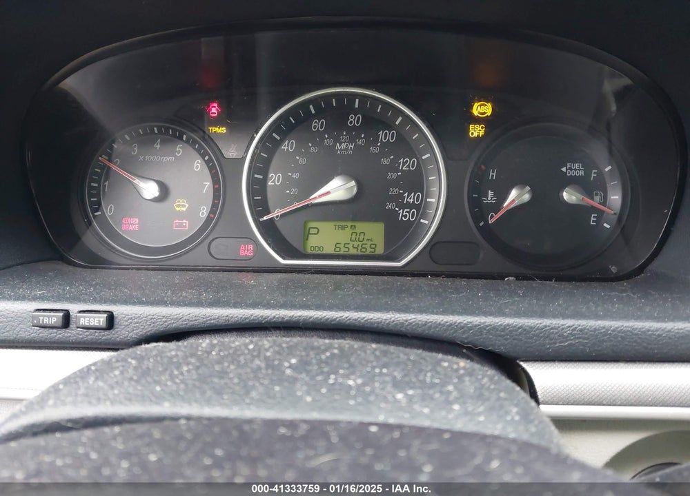 2006 HYUNDAI SONATA VIN: 5NPEU46FX6H017168