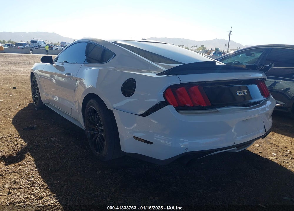 2016 FORD MUSTANG VIN: 1FA6P8CF5G5273202