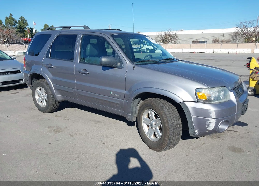 2007 FORD ESCAPE HYBRID VIN: 1FMCU49H97KB44769