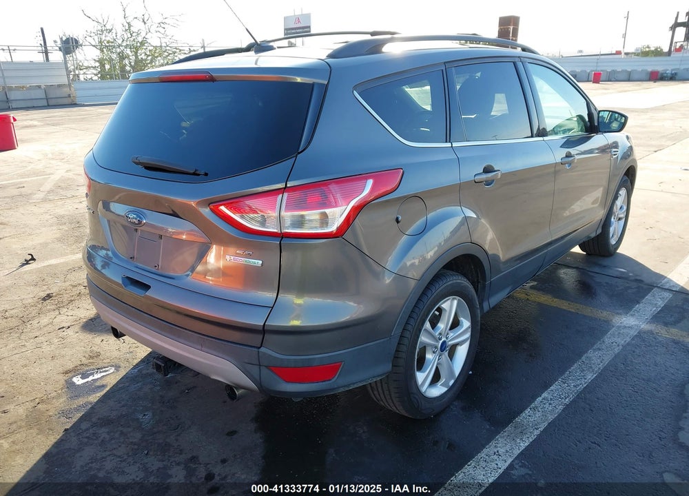 2013 FORD ESCAPE SE VIN: 1FMCU0GX2DUB70908