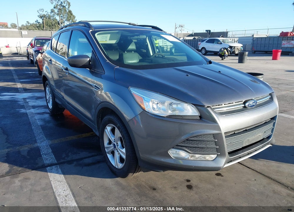 2013 FORD ESCAPE SE VIN: 1FMCU0GX2DUB70908