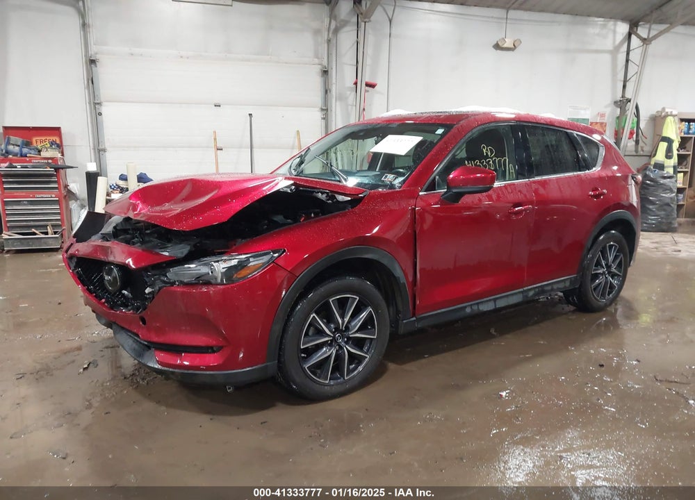 2017 MAZDA CX-5 GRAND TOURING VIN: JM3KFBDLXH0197544