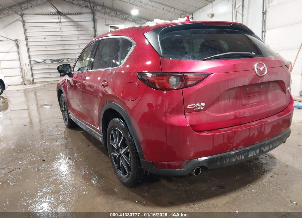 2017 MAZDA CX-5 GRAND TOURING VIN: JM3KFBDLXH0197544
