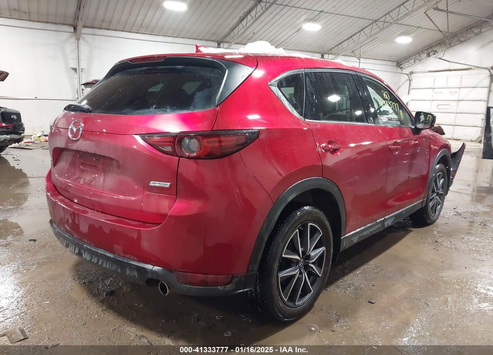 2017 MAZDA CX-5 GRAND TOURING VIN: JM3KFBDLXH0197544