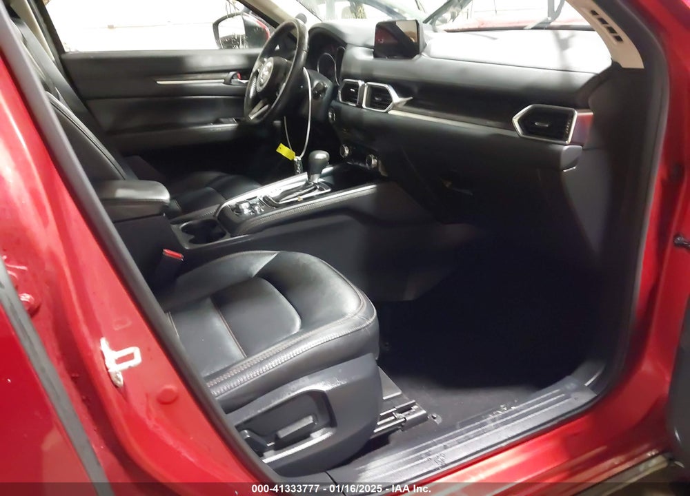 2017 MAZDA CX-5 GRAND TOURING VIN: JM3KFBDLXH0197544