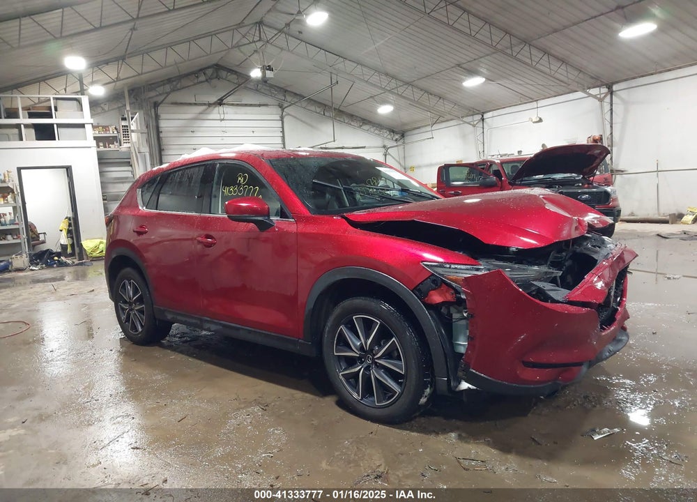 2017 MAZDA CX-5 GRAND TOURING VIN: JM3KFBDLXH0197544