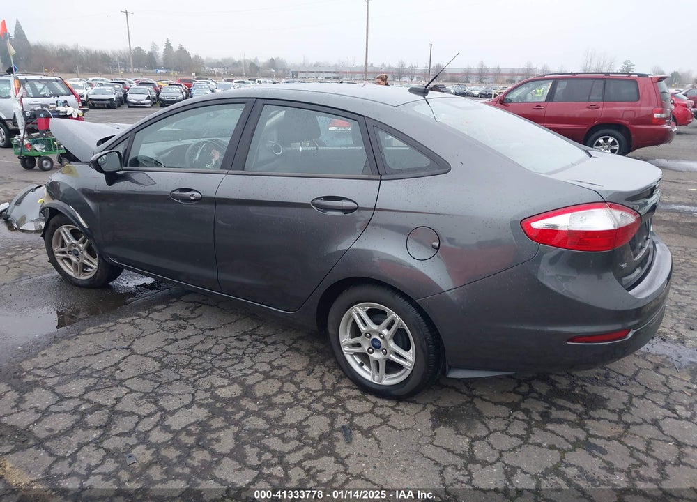 2019 FORD FIESTA VIN: 3FADP4BJ8KM132696