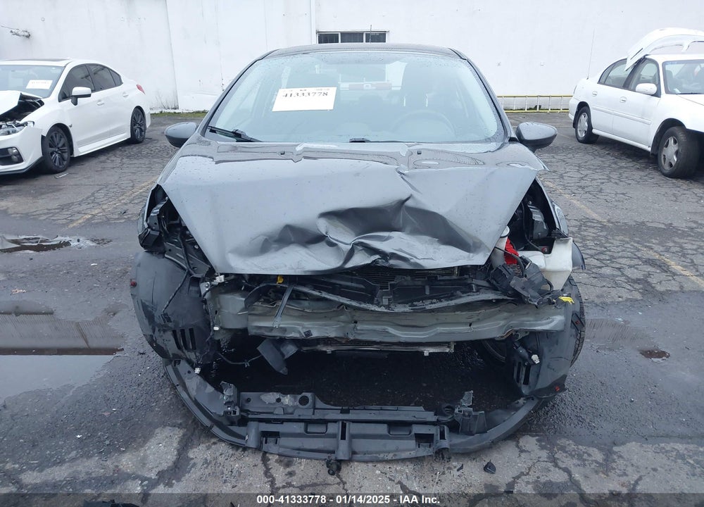 2019 FORD FIESTA VIN: 3FADP4BJ8KM132696