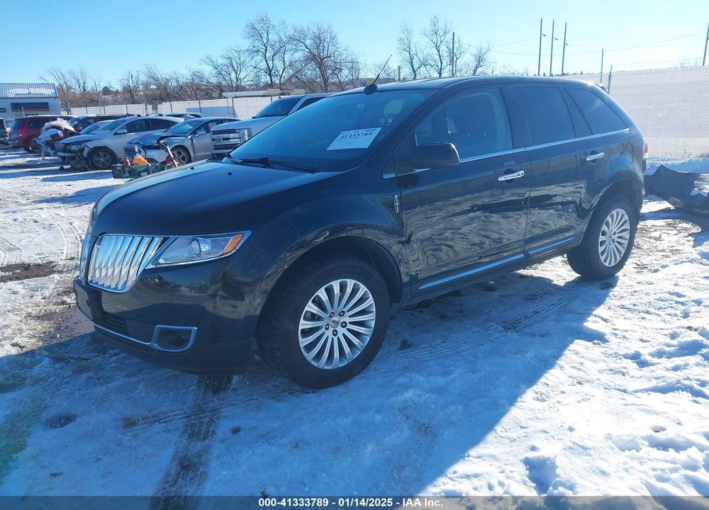 2013 LINCOLN MKX VIN: 2LMDJ8JK5DBL03874