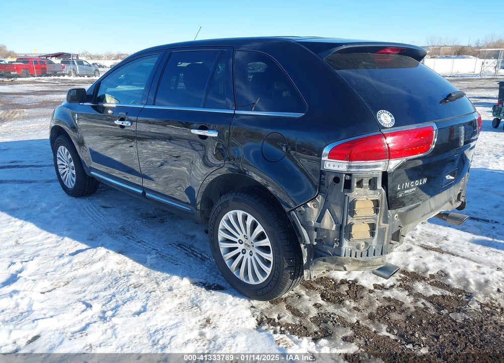 2013 LINCOLN MKX VIN: 2LMDJ8JK5DBL03874