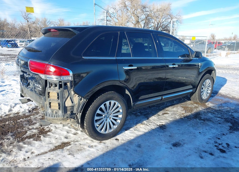 2013 LINCOLN MKX VIN: 2LMDJ8JK5DBL03874