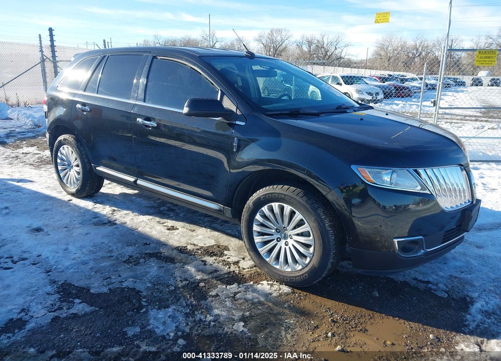 2013 LINCOLN MKX VIN: 2LMDJ8JK5DBL03874