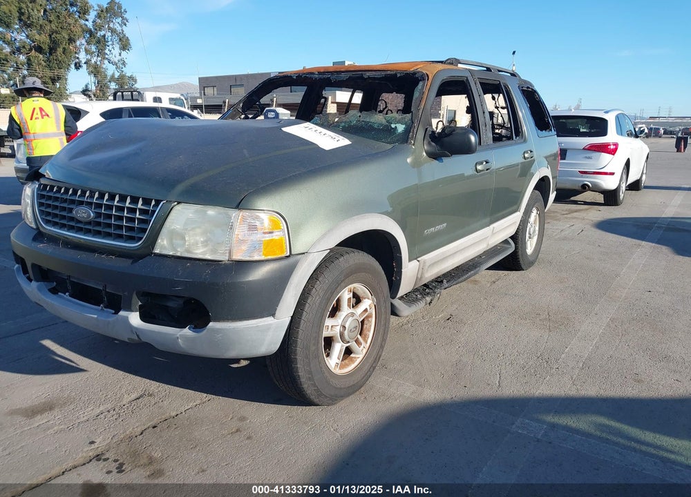 2002 FORD EXPLORER XLT VIN: 1FMDU63K72ZC89040