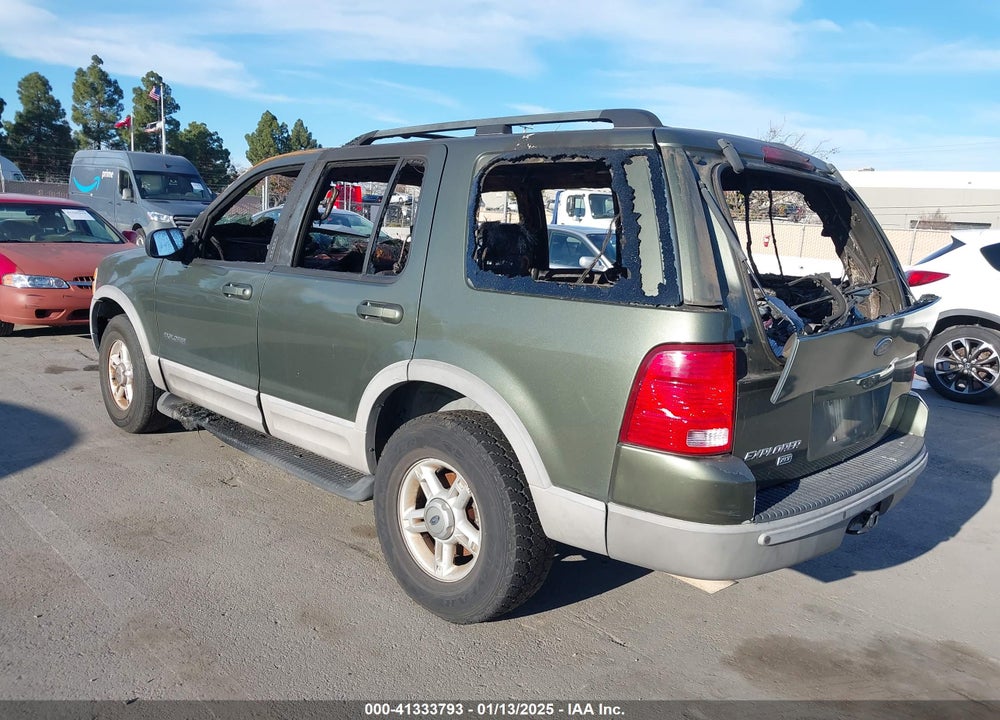 2002 FORD EXPLORER XLT VIN: 1FMDU63K72ZC89040