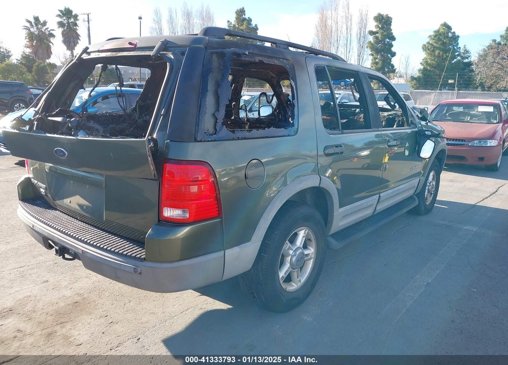 2002 FORD EXPLORER XLT VIN: 1FMDU63K72ZC89040