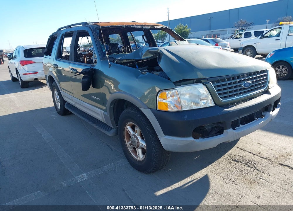 2002 FORD EXPLORER XLT VIN: 1FMDU63K72ZC89040