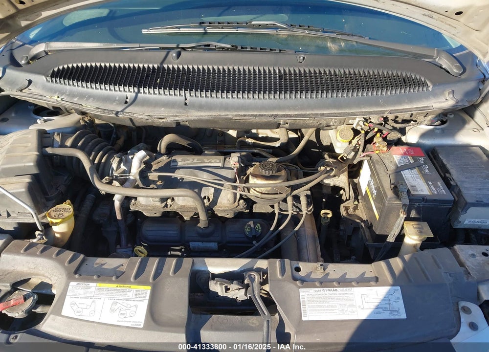 2007 CHRYSLER TOWN & COUNTRY LX VIN: 2A4GP44R87R352599