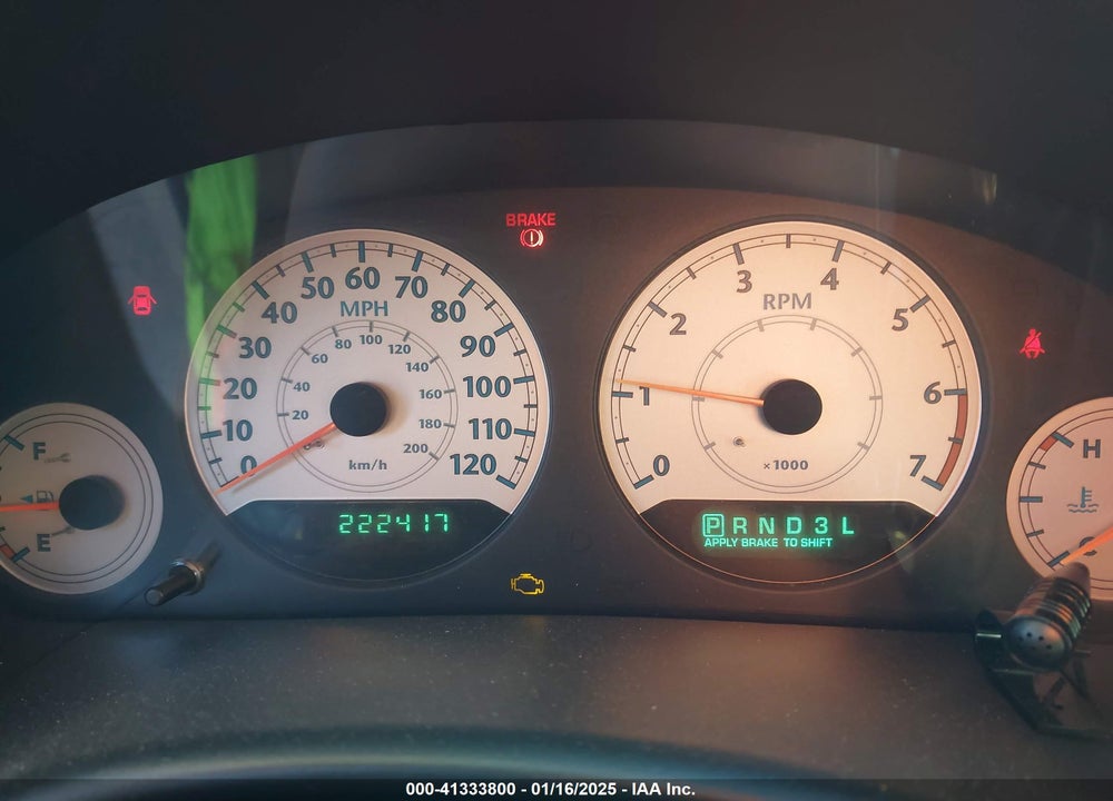 2007 CHRYSLER TOWN & COUNTRY LX VIN: 2A4GP44R87R352599