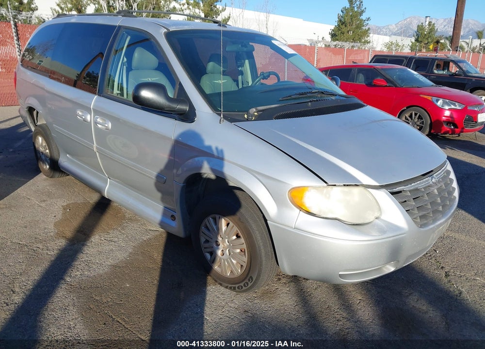 2007 CHRYSLER TOWN & COUNTRY LX VIN: 2A4GP44R87R352599