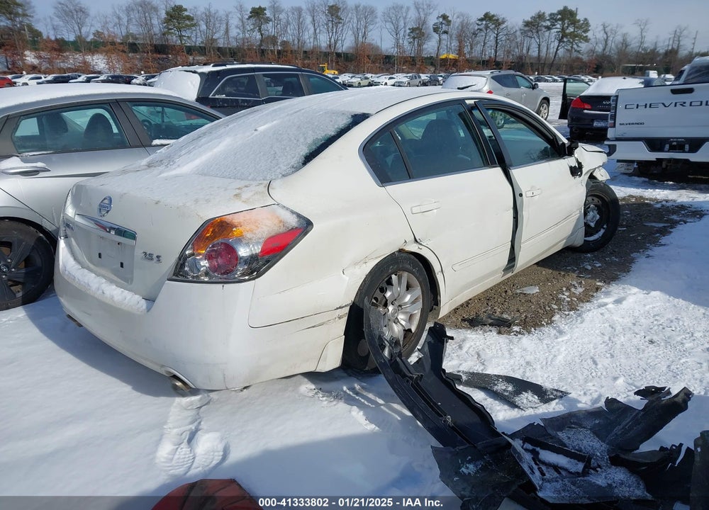 2009 NISSAN ALTIMA VIN: 1N4AL21E59N438391