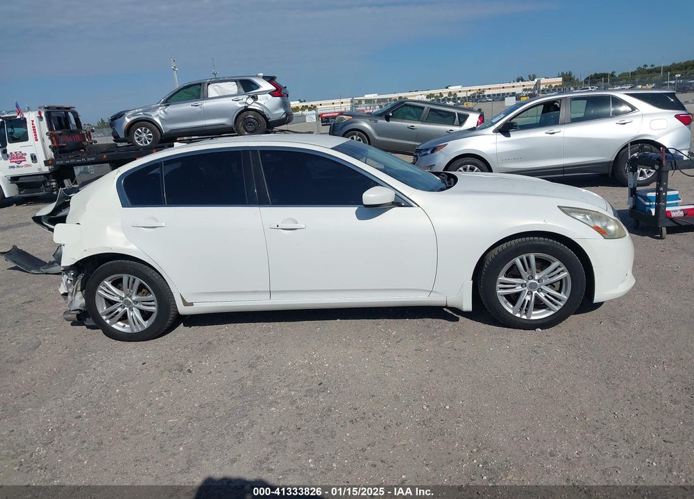 2012 INFINITI G25 VIN: JN1DV6AP5CM811844