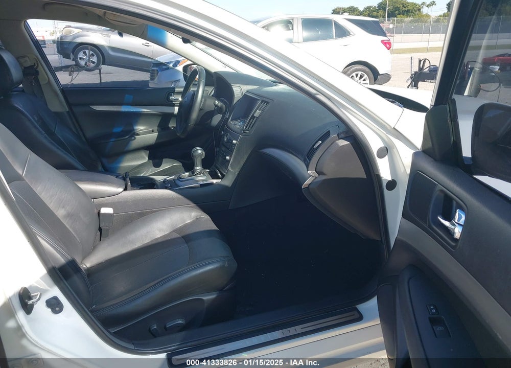 2012 INFINITI G25 VIN: JN1DV6AP5CM811844
