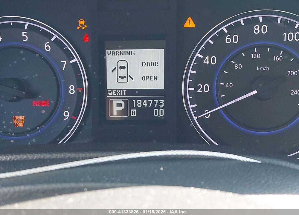 2012 INFINITI G25 VIN: JN1DV6AP5CM811844
