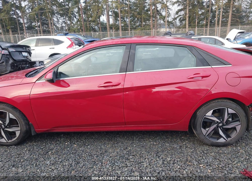 2023 HYUNDAI ELANTRA HYBRID LIMITED VIN: KMHLN4AJ6PU042233