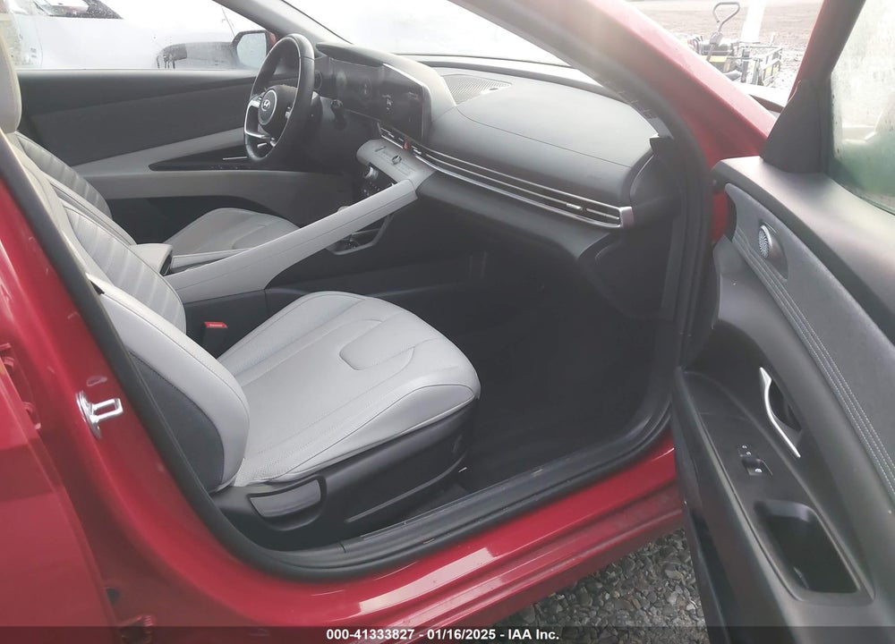 2023 HYUNDAI ELANTRA HYBRID LIMITED VIN: KMHLN4AJ6PU042233