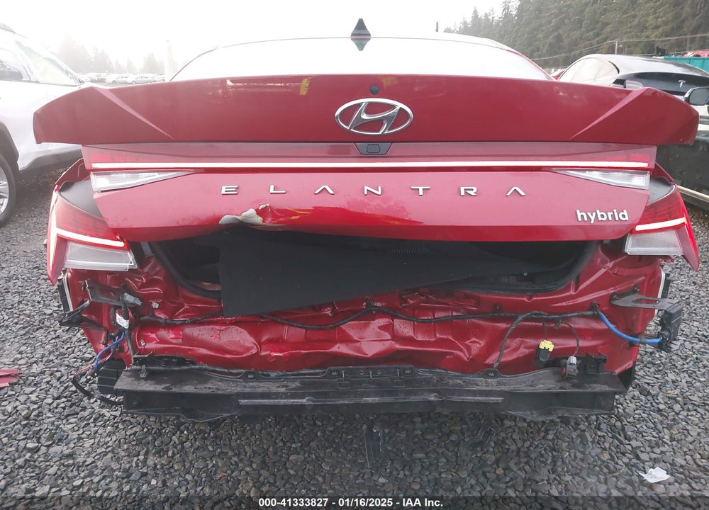 2023 HYUNDAI ELANTRA HYBRID LIMITED VIN: KMHLN4AJ6PU042233