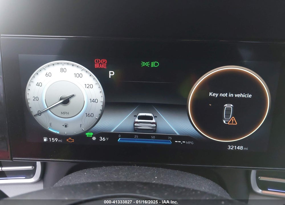 2023 HYUNDAI ELANTRA HYBRID LIMITED VIN: KMHLN4AJ6PU042233