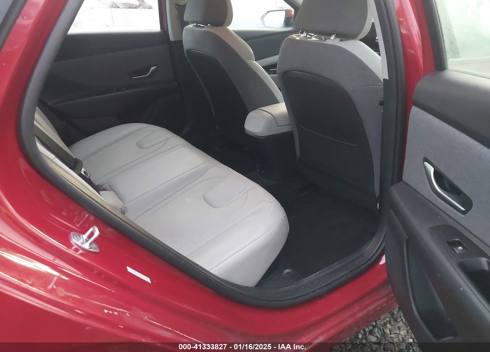 2023 HYUNDAI ELANTRA HYBRID LIMITED VIN: KMHLN4AJ6PU042233