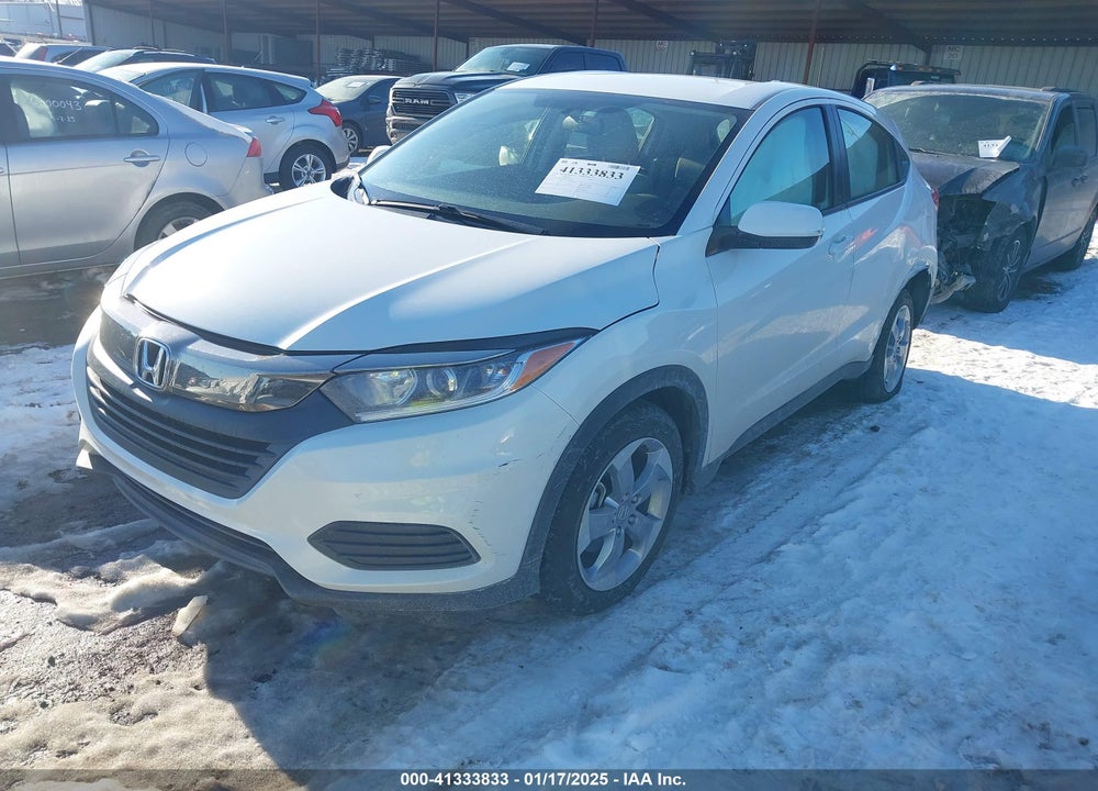 2021 HONDA HR-V AWD LX VIN: 3CZRU6H36MM734328