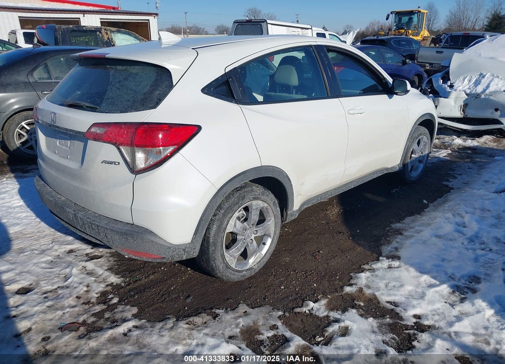 2021 HONDA HR-V AWD LX VIN: 3CZRU6H36MM734328