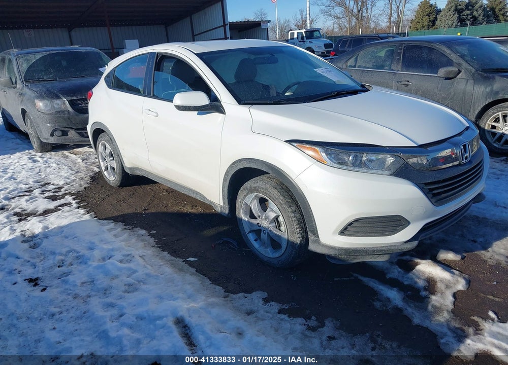 2021 HONDA HR-V AWD LX VIN: 3CZRU6H36MM734328