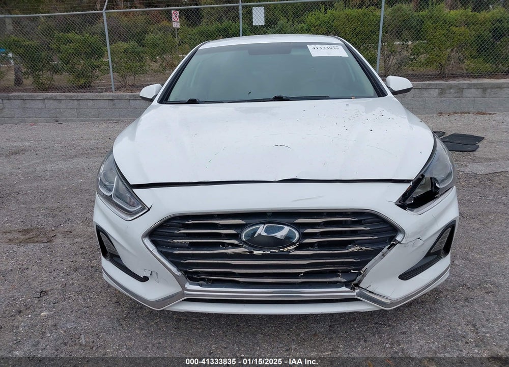 2018 HYUNDAI SONATA VIN: 5NPE24AFXJH630011