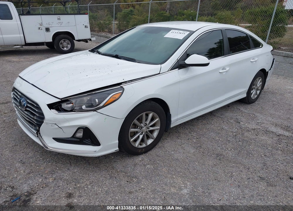 2018 HYUNDAI SONATA VIN: 5NPE24AFXJH630011