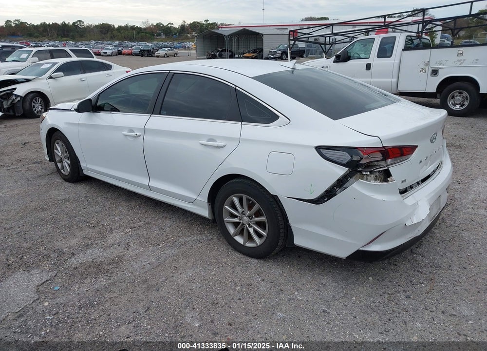 2018 HYUNDAI SONATA VIN: 5NPE24AFXJH630011