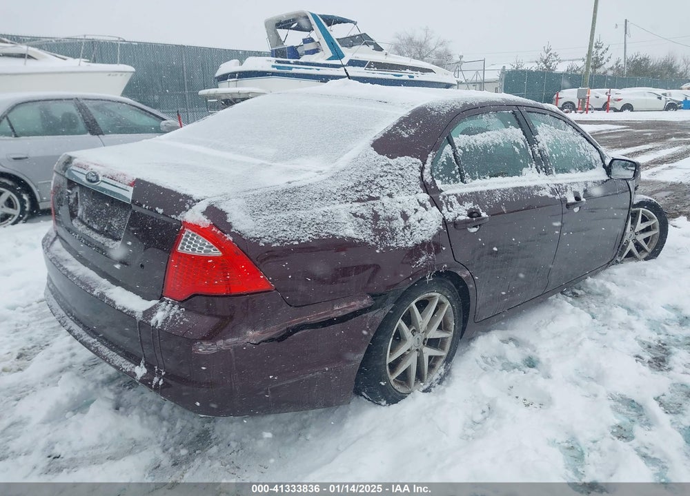 2012 FORD FUSION SEL VIN: 3FAHP0JA2CR355753