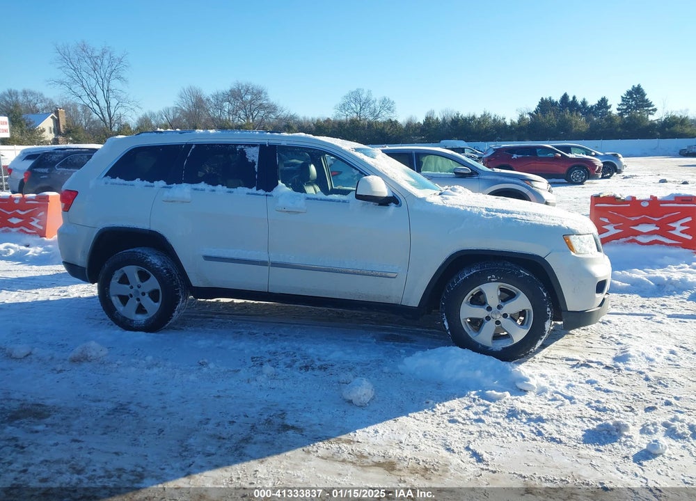 2011 JEEP GRAND CHEROKEE LAREDO VIN: 1J4RR4GG8BC550369