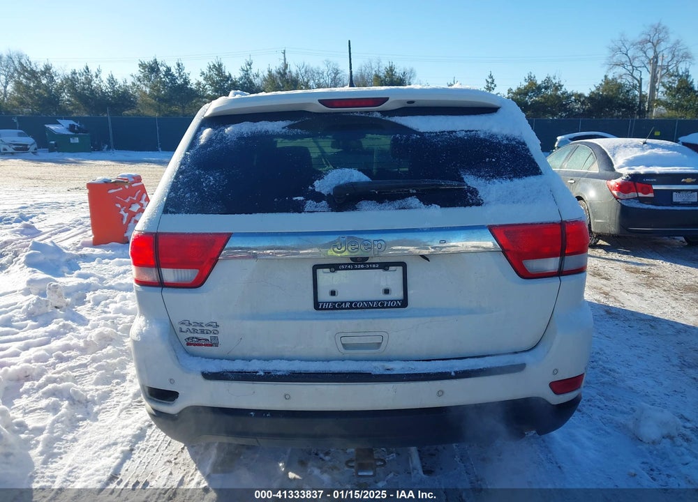 2011 JEEP GRAND CHEROKEE LAREDO VIN: 1J4RR4GG8BC550369