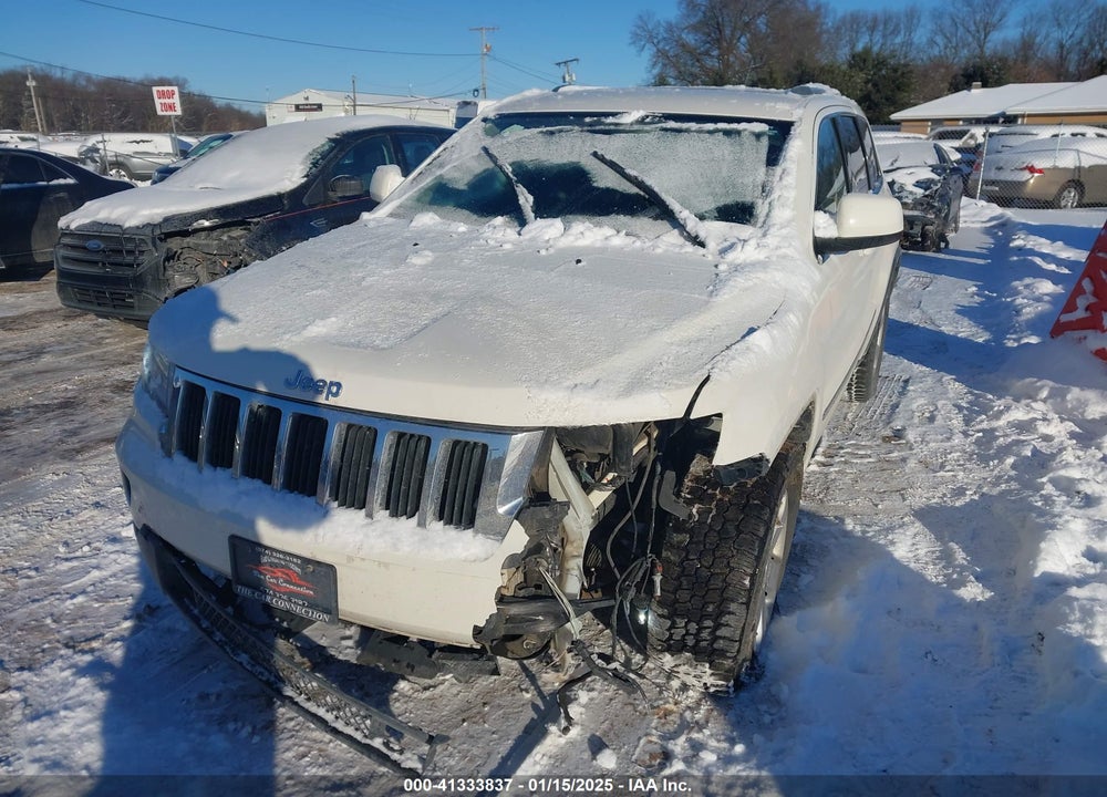 2011 JEEP GRAND CHEROKEE LAREDO VIN: 1J4RR4GG8BC550369