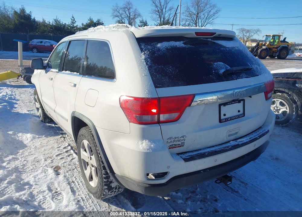 2011 JEEP GRAND CHEROKEE LAREDO VIN: 1J4RR4GG8BC550369