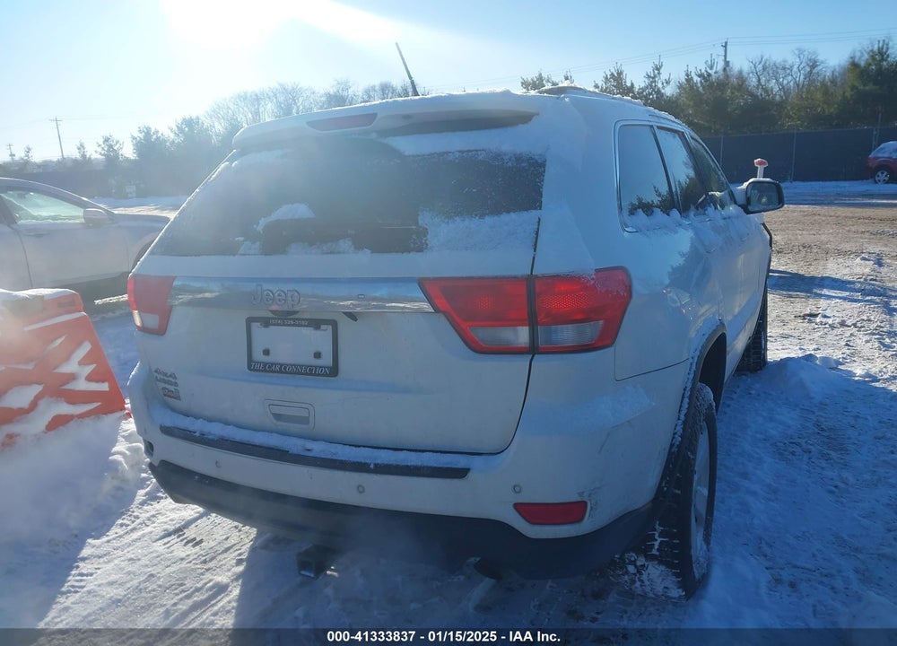 2011 JEEP GRAND CHEROKEE LAREDO VIN: 1J4RR4GG8BC550369