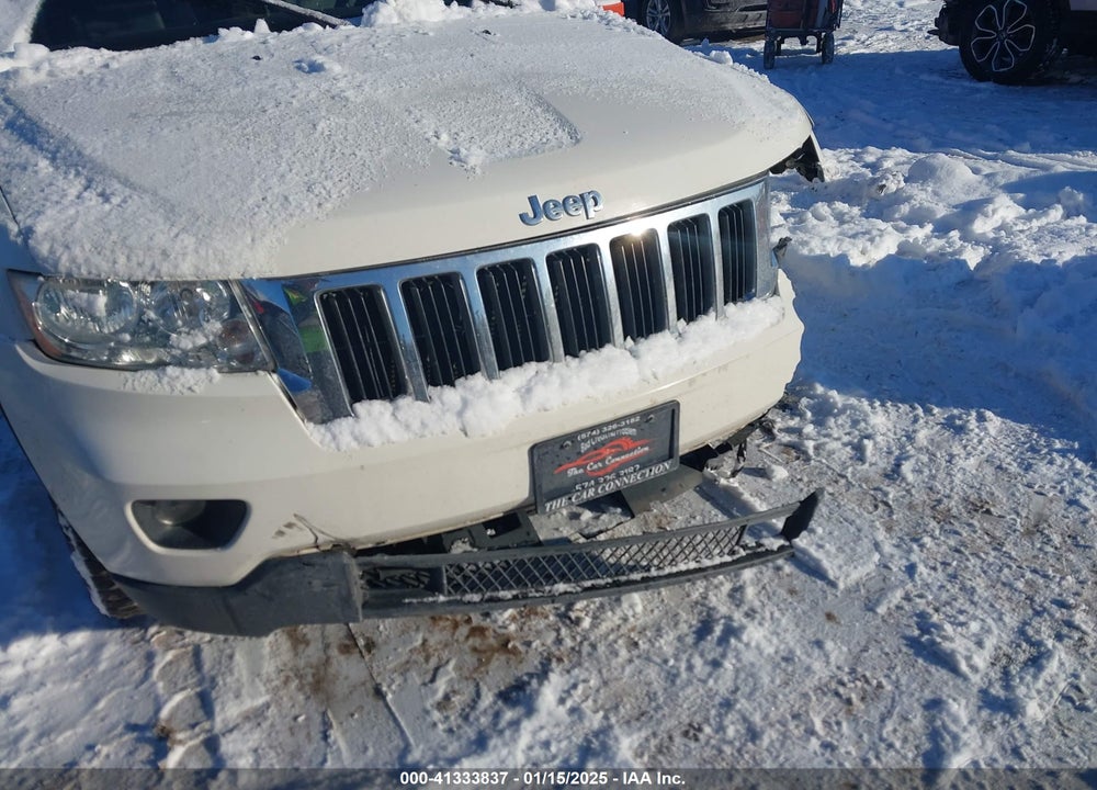 2011 JEEP GRAND CHEROKEE LAREDO VIN: 1J4RR4GG8BC550369