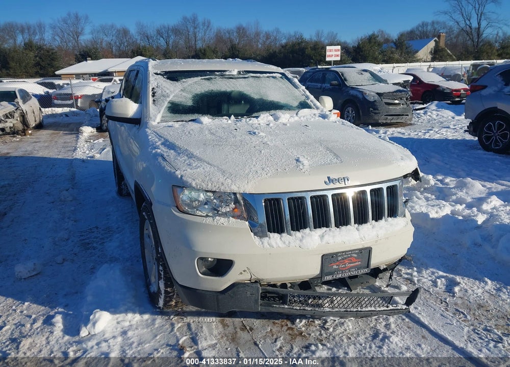 2011 JEEP GRAND CHEROKEE LAREDO VIN: 1J4RR4GG8BC550369