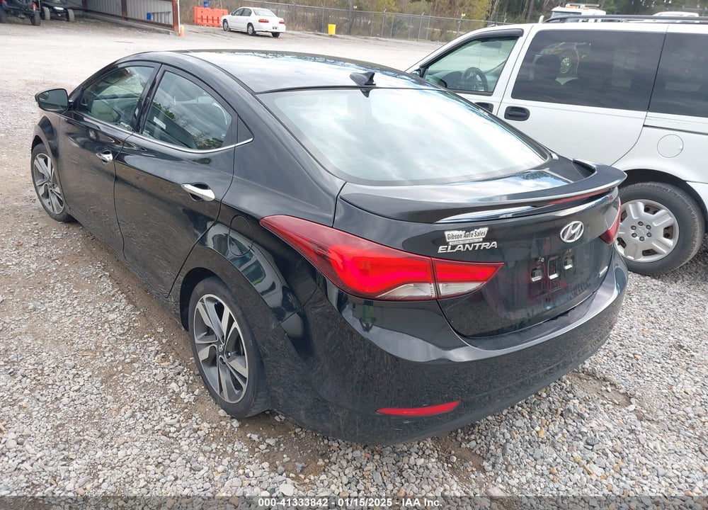 2015 HYUNDAI ELANTRA LIMITED VIN: KMHDH4AE0FU415618