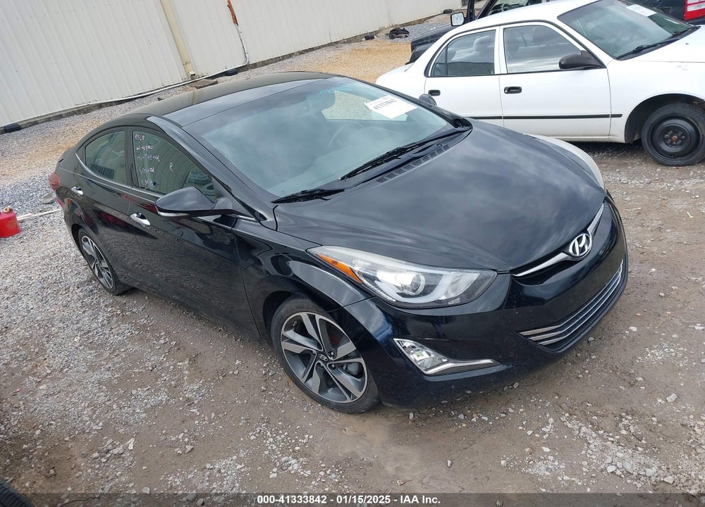 2015 HYUNDAI ELANTRA LIMITED VIN: KMHDH4AE0FU415618