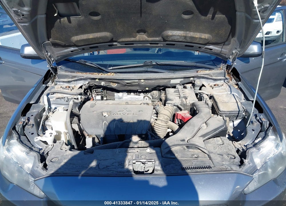 2014 MITSUBISHI LANCER VIN: JA32U2FU9EU007921